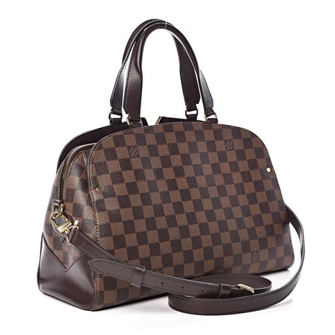 lv kensington bowling bag review|LOUIS VUITTON KENSINGTON BOWLING DAMIER EBENE .